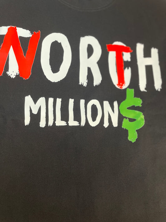 Torch/Worth millions tee