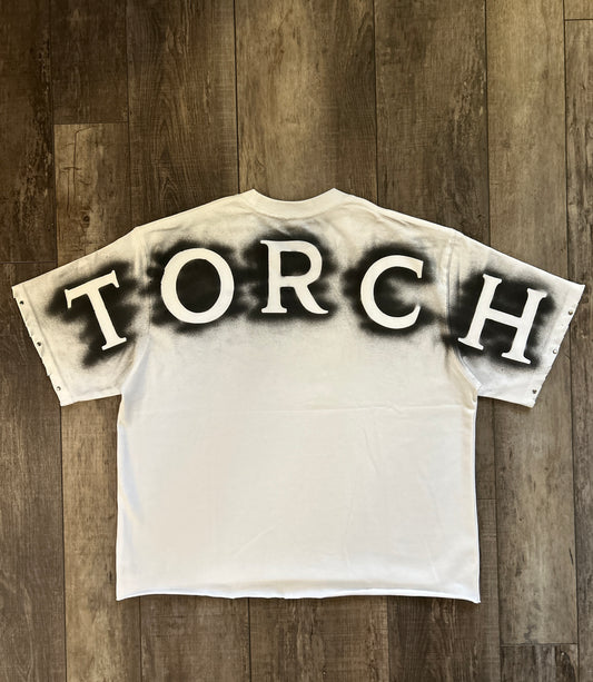 Torch Graffiti tee