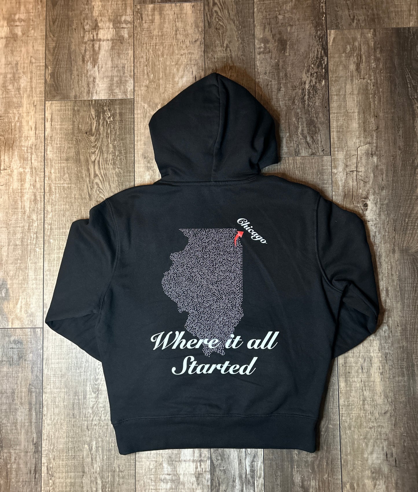 Started hoodie