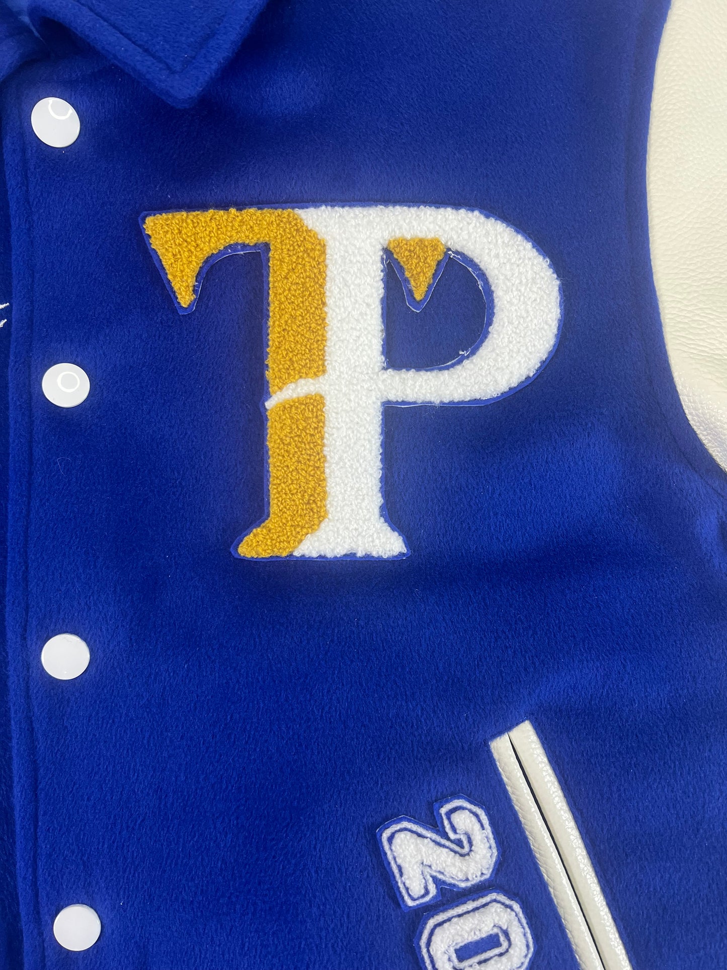 Torch varsity jacket