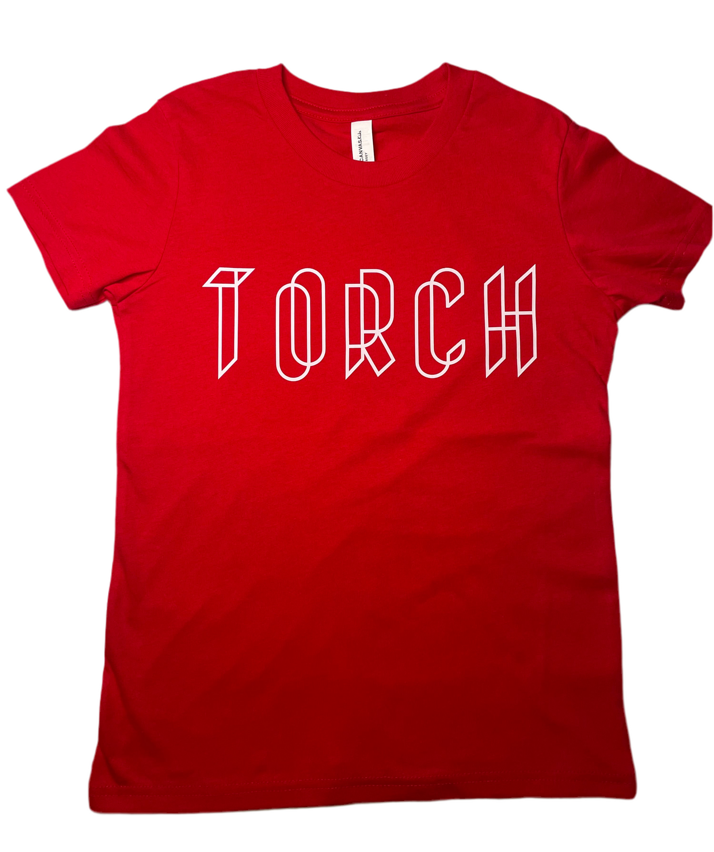 3D Torch Kid Tee