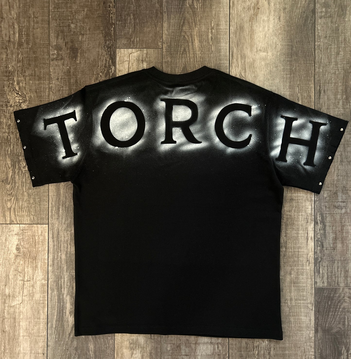 Torch Graffiti tee