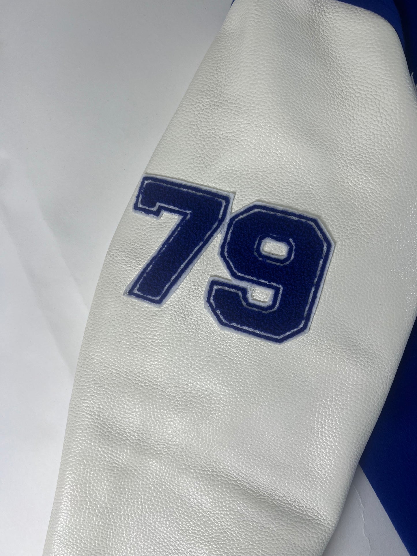 Torch varsity jacket