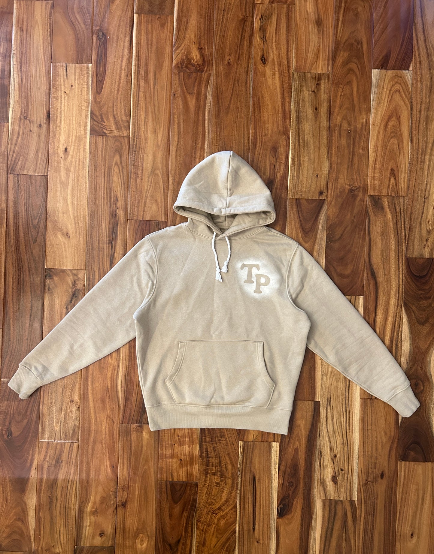Torch graffiti hoodie