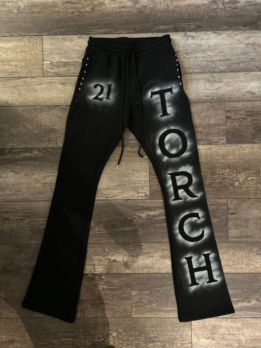 Torch, graffiti jogging pants