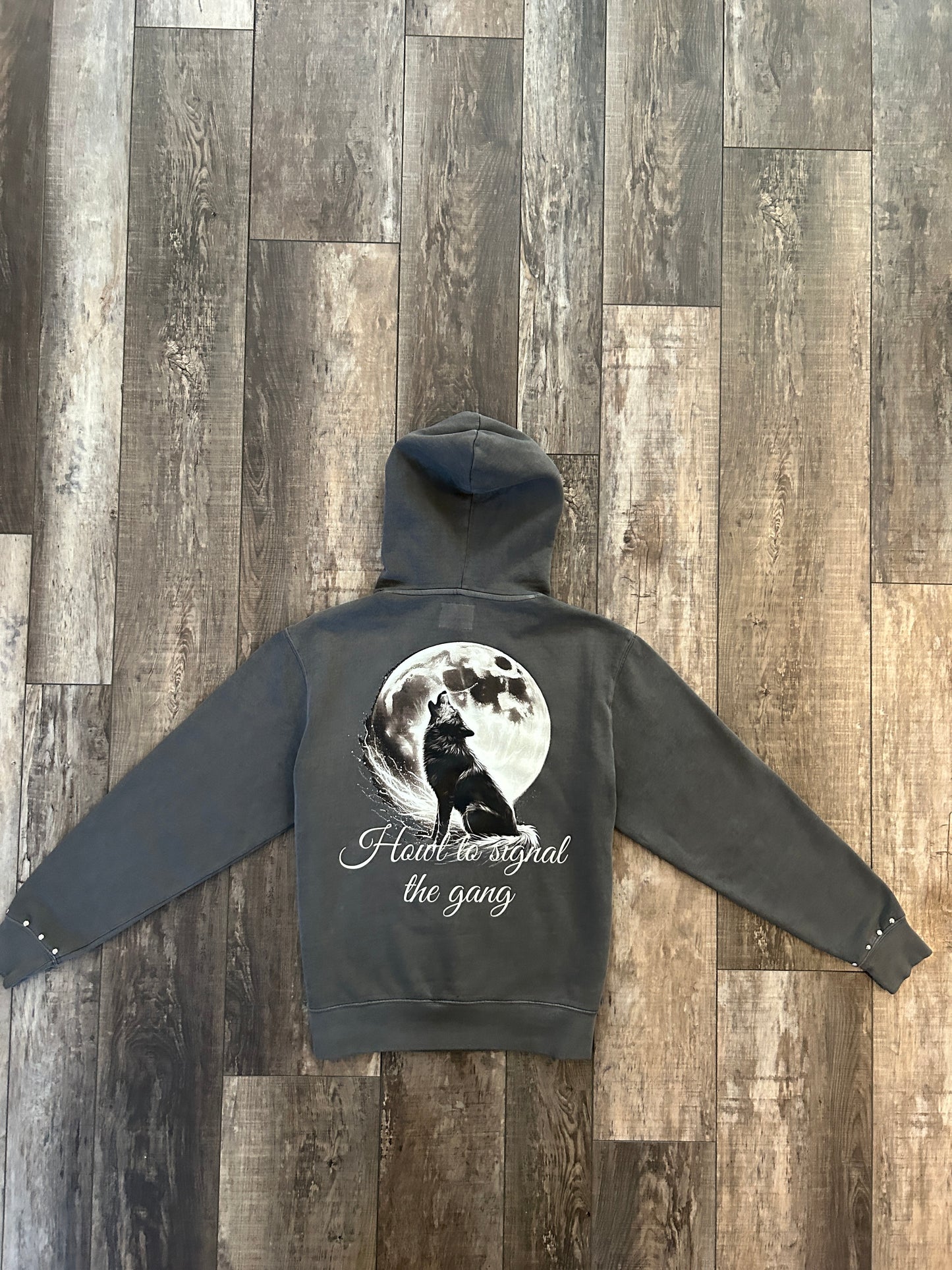 Torch hoodie