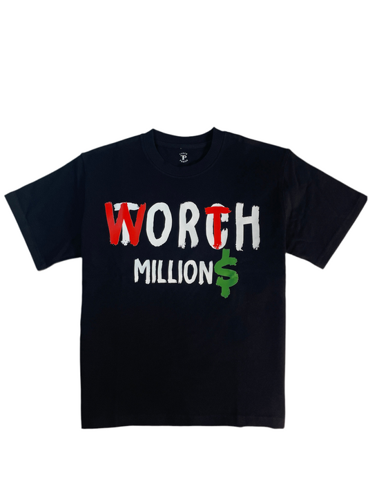 Torch/Worth millions tee