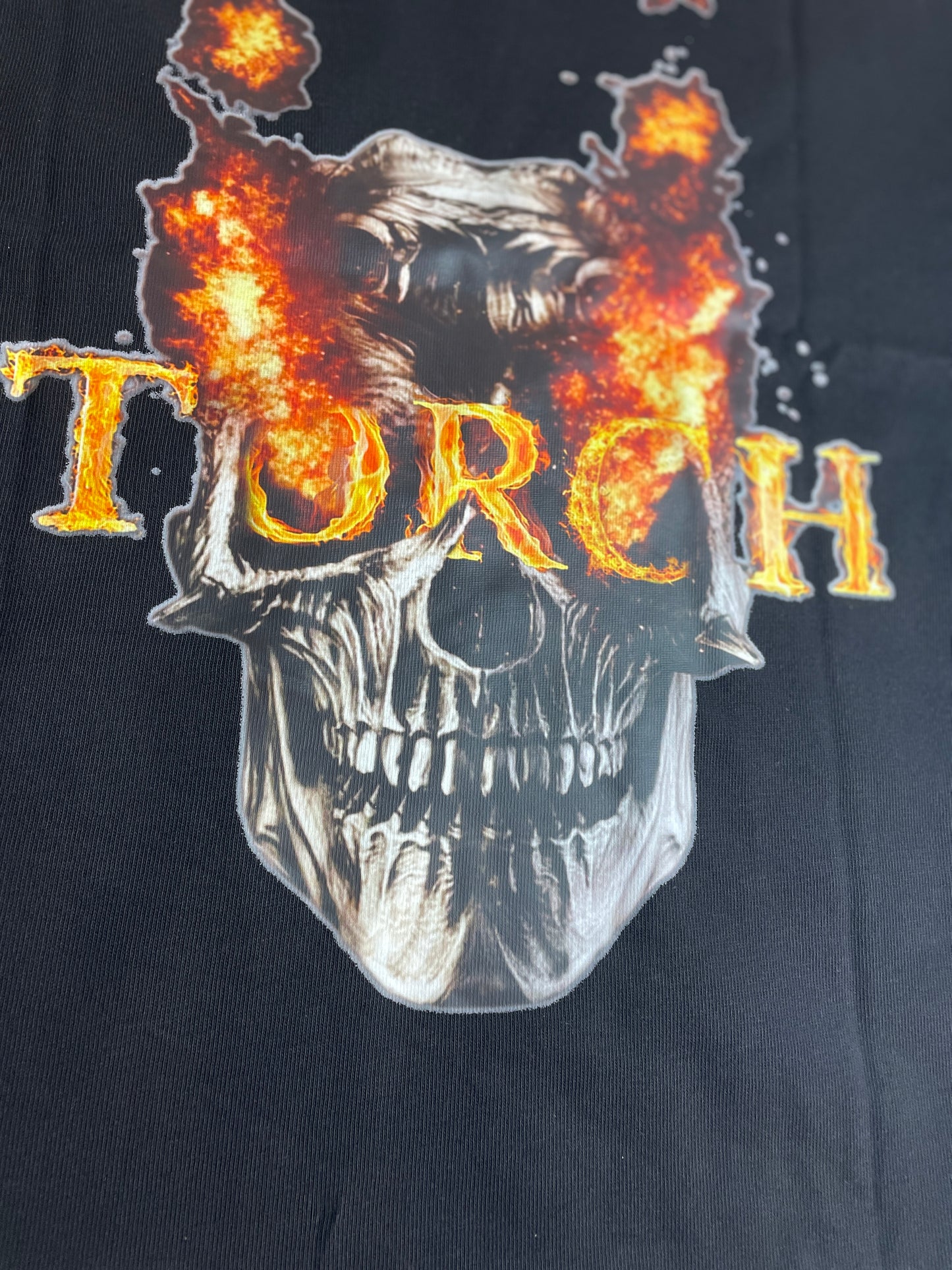 Skull tee