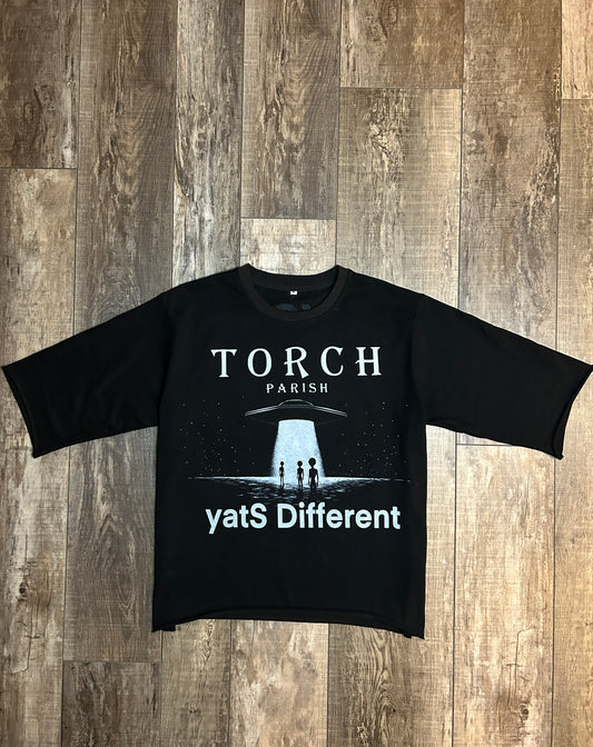 Stay different torch tee