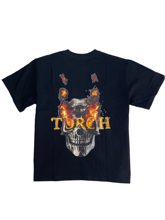 Skull tee