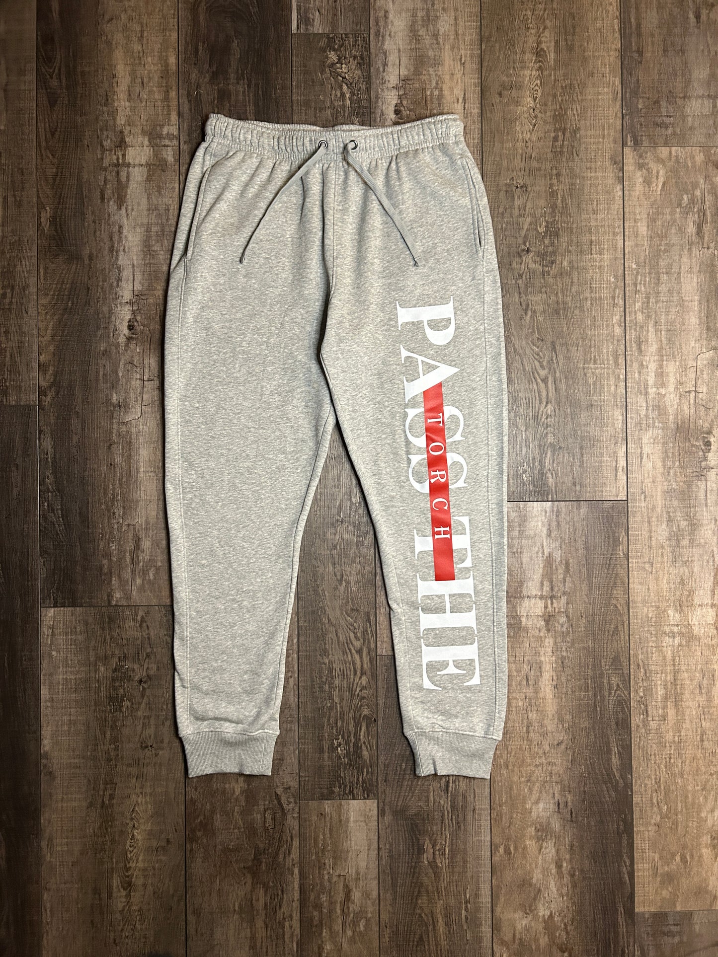 Pass the torch jogging pants