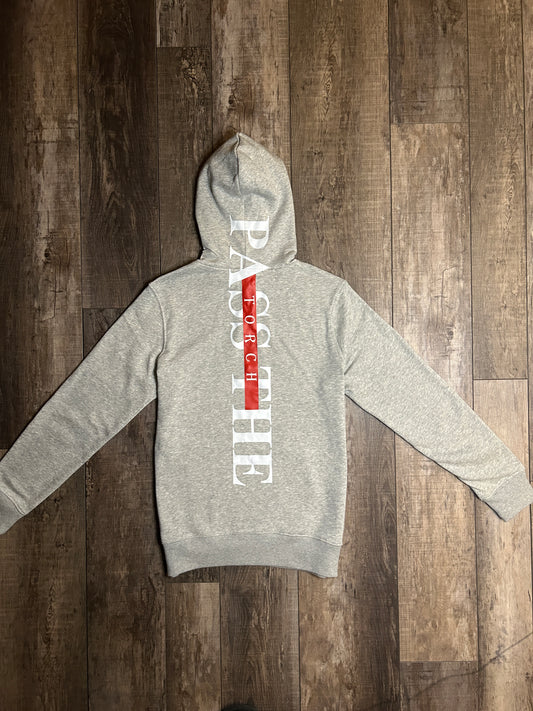 Pass the torch hooodie