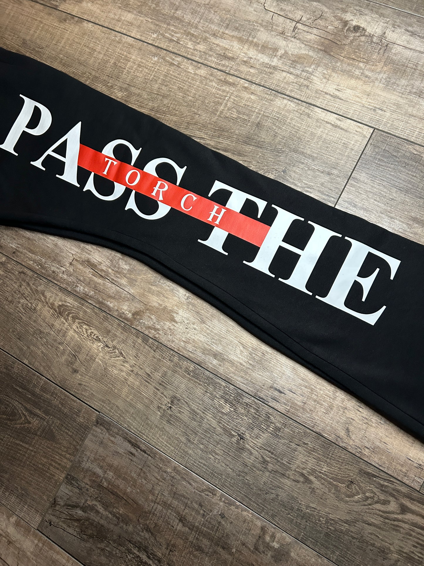Pass the torch jogging pants