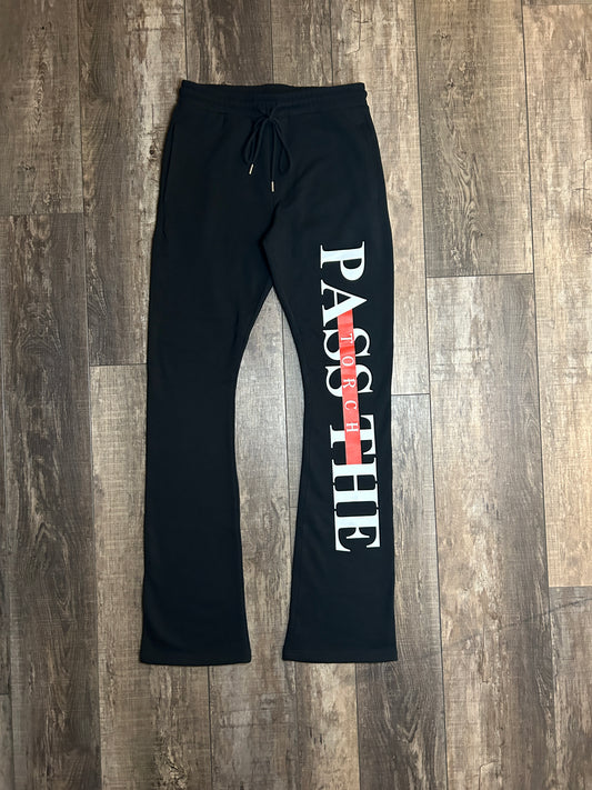 Pass the torch jogging pants