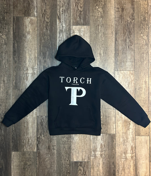Hooded sweatshirt with TP logo