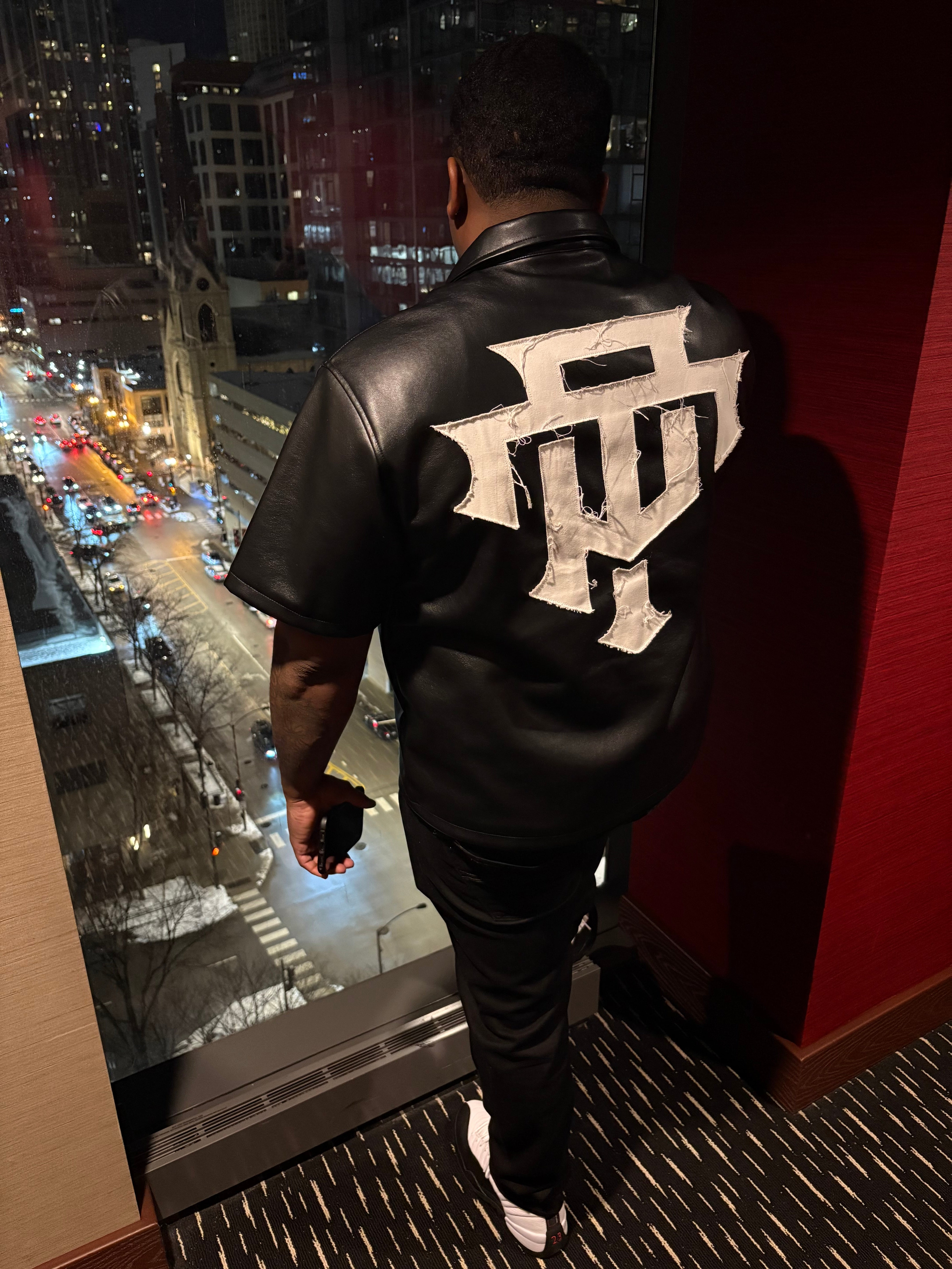 Torch Leather Shirt – Torch parish