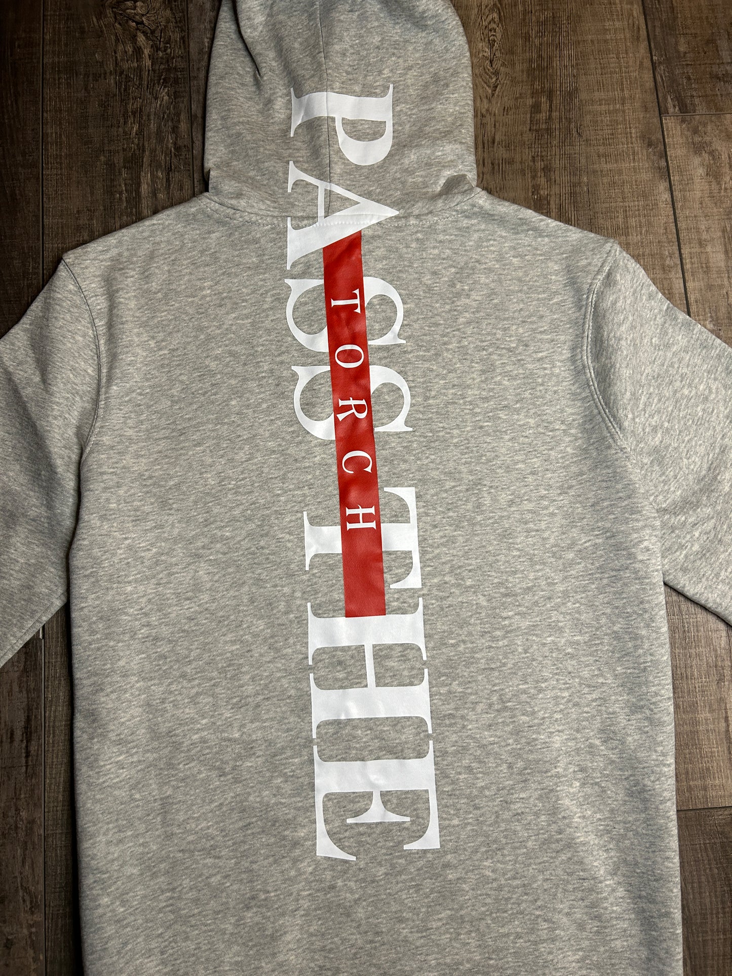 Pass the torch hooodie