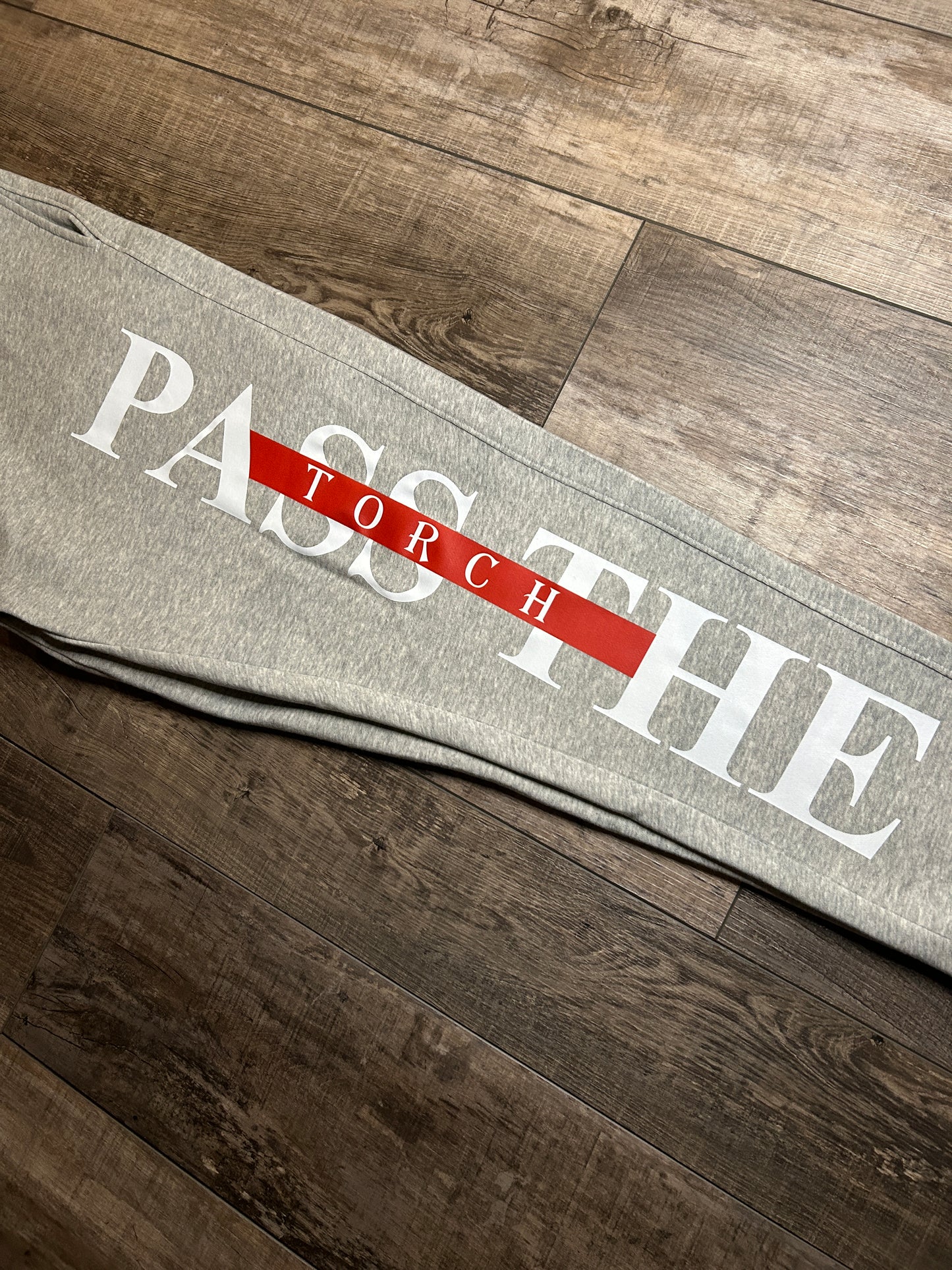 Pass the torch jogging pants