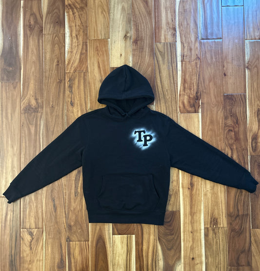 Torch graffiti hoodie