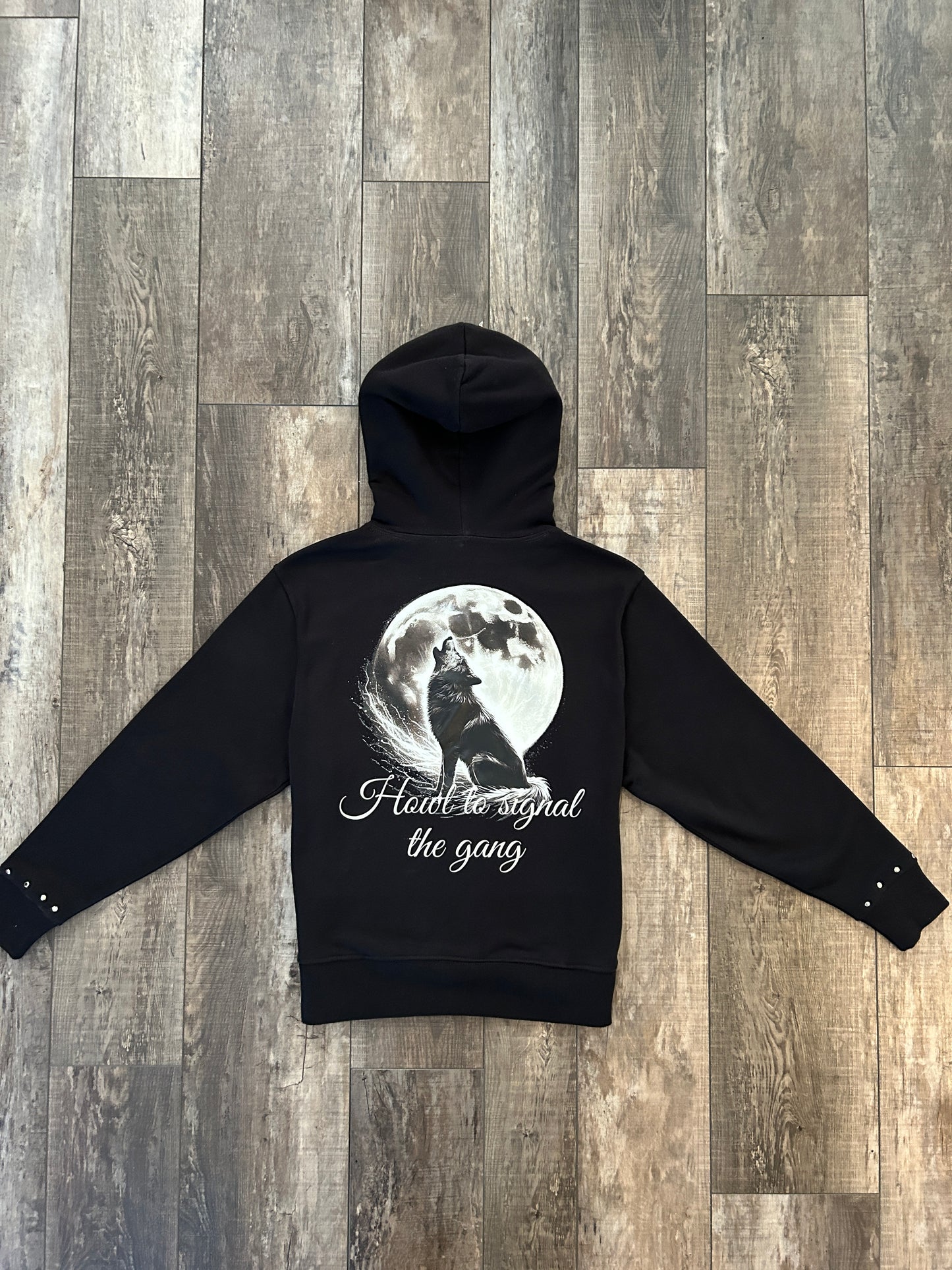 Torch hoodie