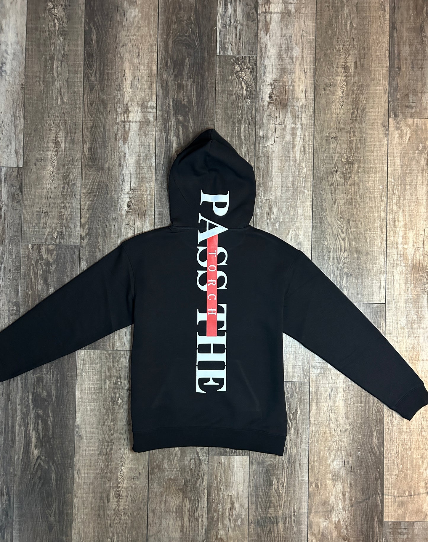 Pass the torch hooodie