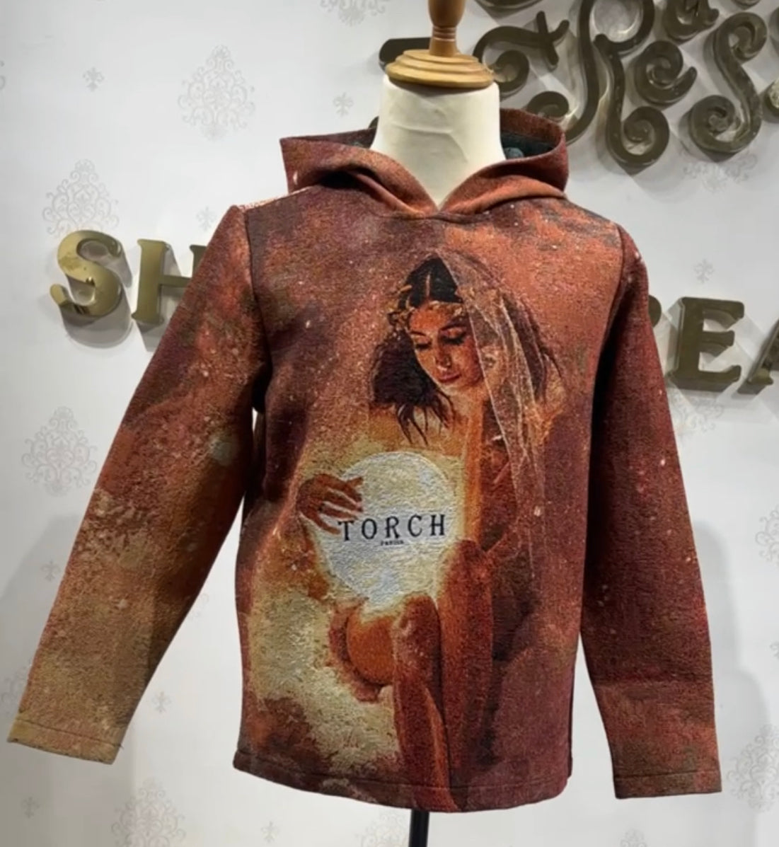 Torch Fortune hoodie