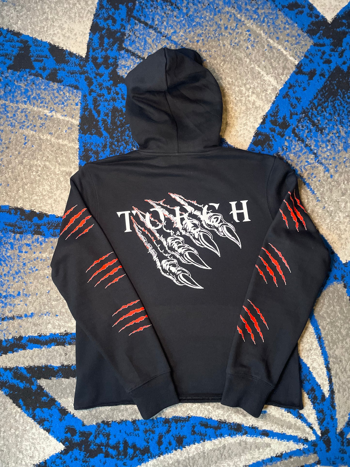Tiger claw hoodie