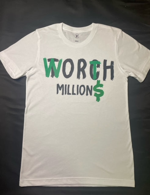 Torch/Worth millions tee